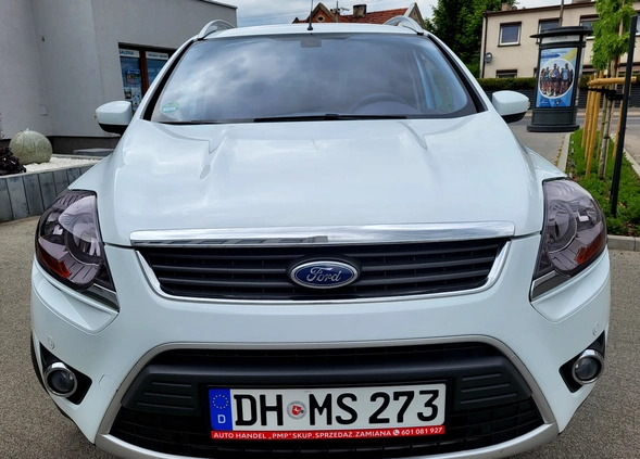 Ford Kuga cena 33900 przebieg: 197000, rok produkcji 2010 z Sulmierzyce małe 704